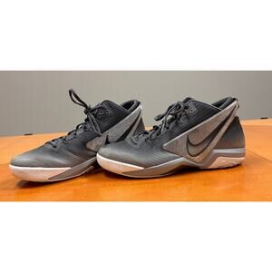 Nike Zoom Field General Championship Diamond Ring Silver Fade Sneakers Sz 12